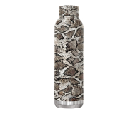 QUOKKA Butelka termiczna Solid ze stali nierdzewnej 630 ml (Snake Print) - 1460860 - zdjęcie 1